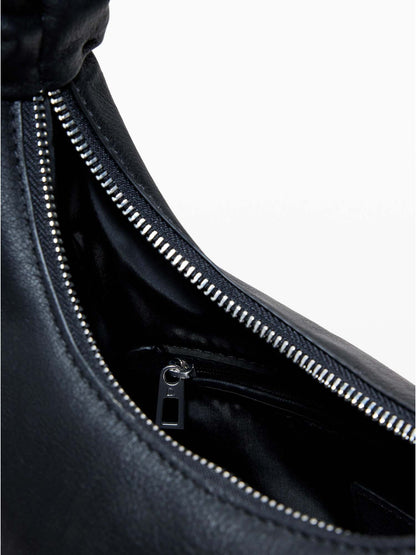 BORSA HALF LOGO DESIGUALDONNA NERO