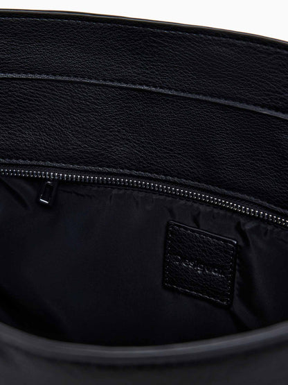 BORSA SIERRA DESIGUAL DONNA NERO