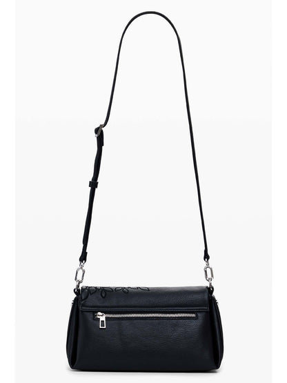 BORSA SIERRA DESIGUAL DONNA NERO