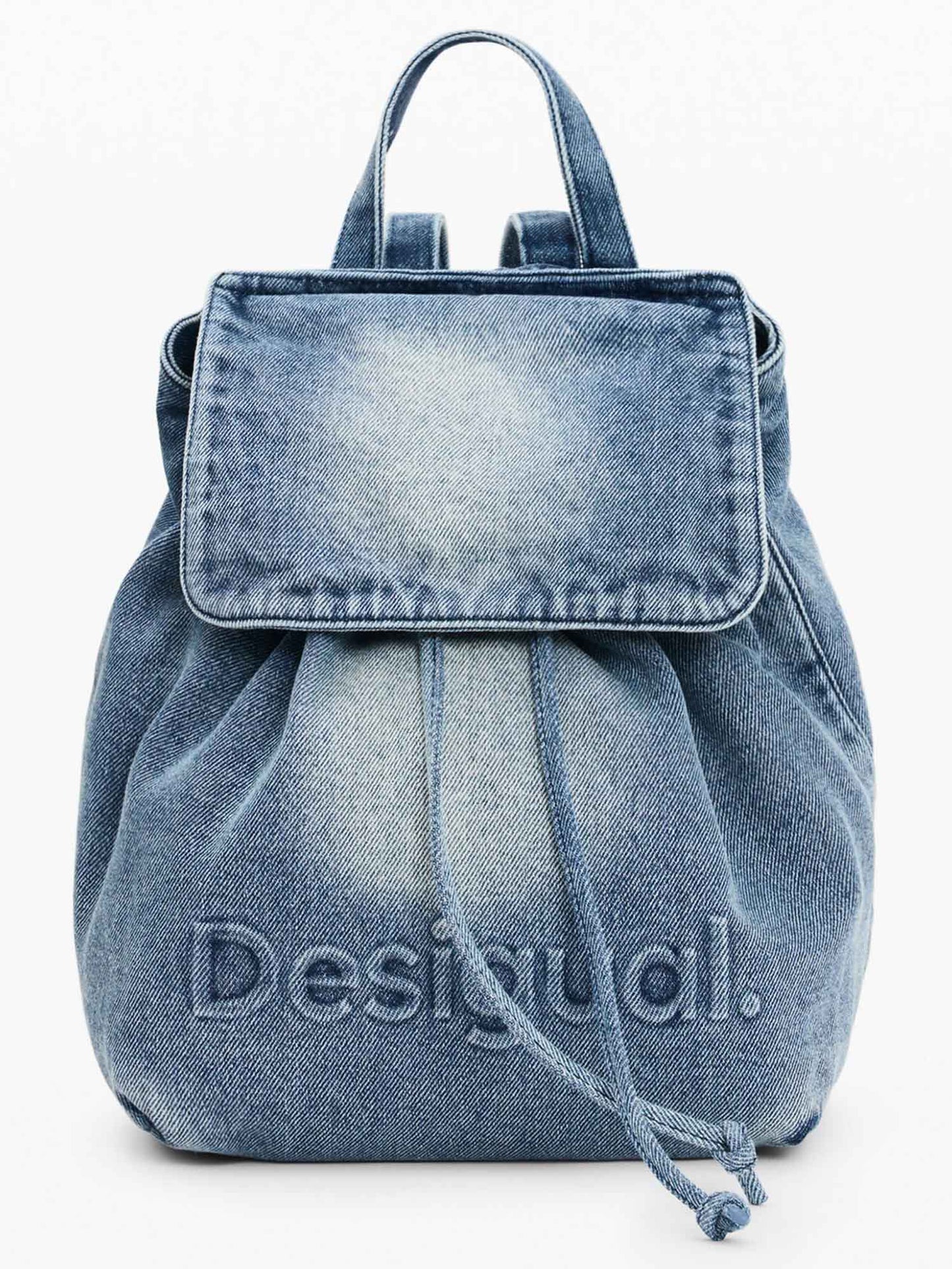Desigual zaino da donna adulto in denim per la primavera-estate