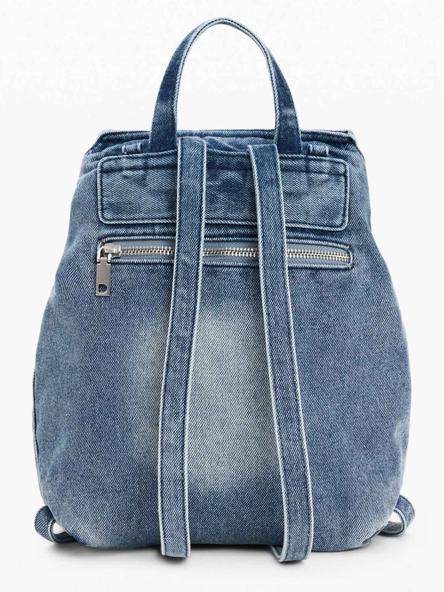 Desigual zaino da donna adulto in denim per la primavera-estate
