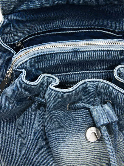 Desigual zaino da donna adulto in denim per la primavera-estate