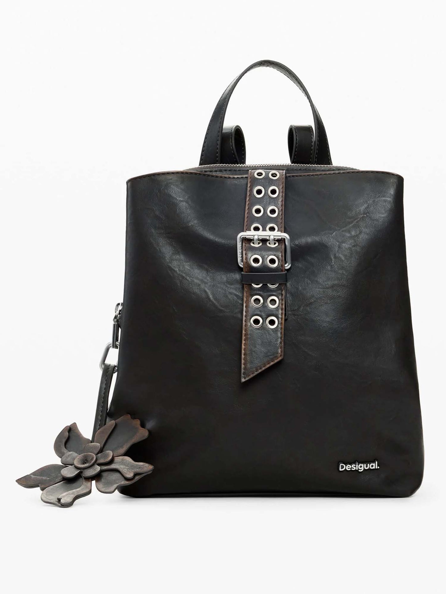 Zaino Desigual Sumy marrone in similpelle da donna