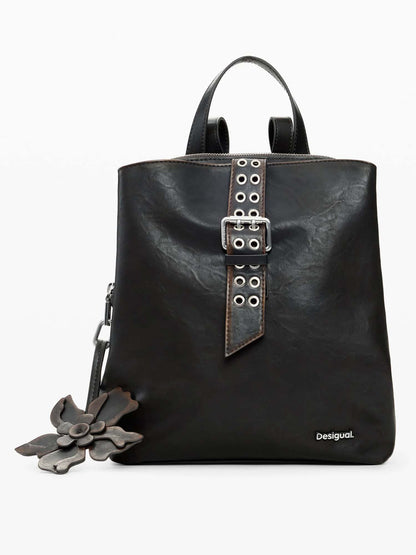 Zaino Desigual Sumy marrone in similpelle da donna
