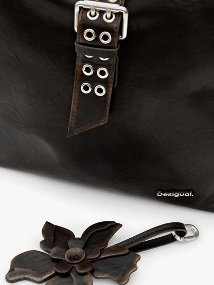 Zaino Desigual Sumy marrone in similpelle da donna