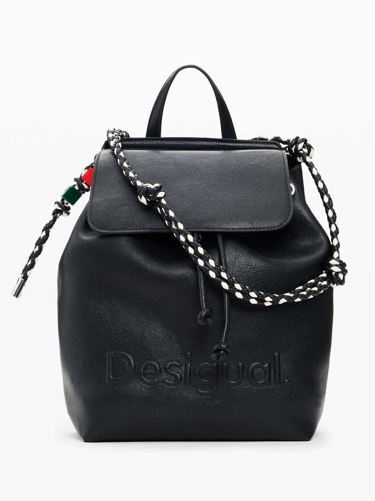 Zaino Desigual nero da donna adulto per la primavera-estate