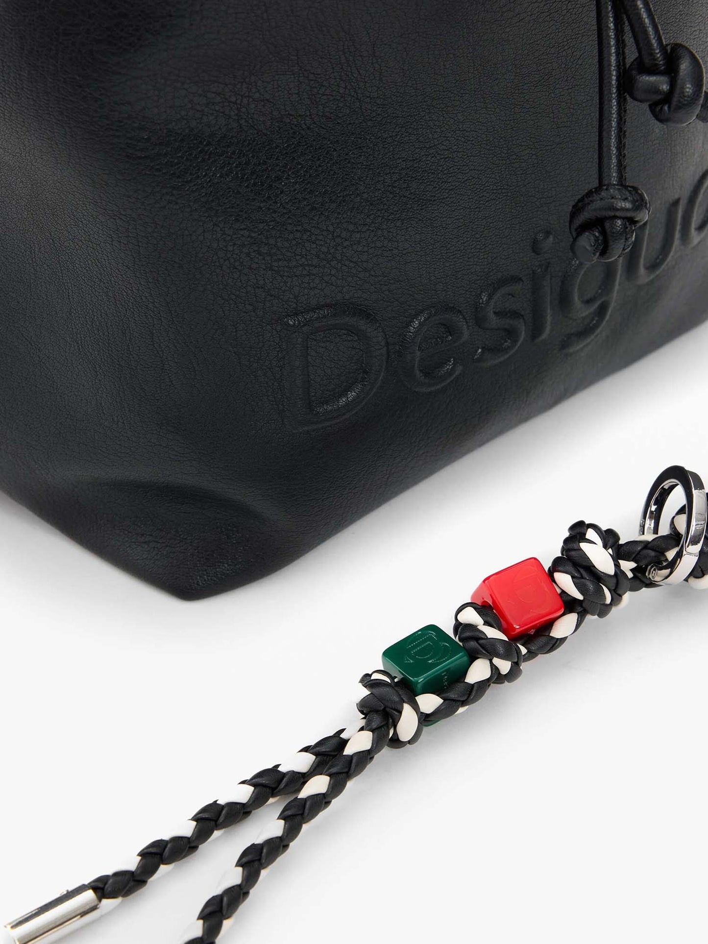 Zaino Desigual nero da donna adulto per la primavera-estate