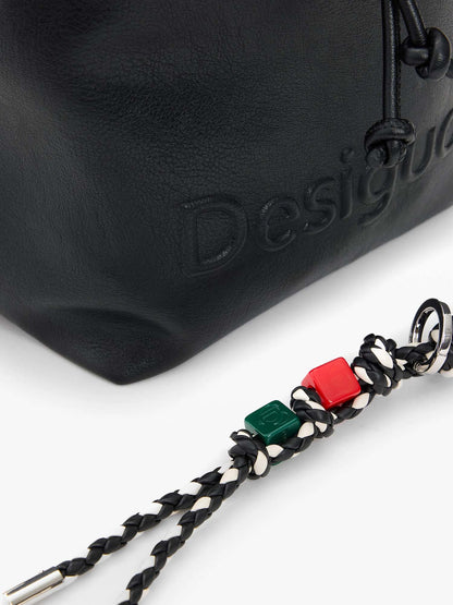 Zaino Desigual nero da donna adulto per la primavera-estate