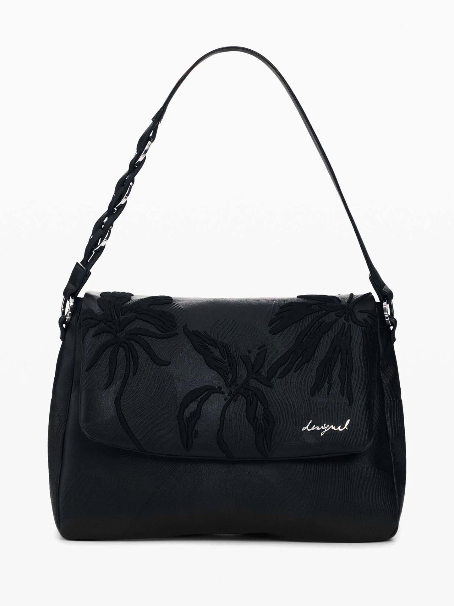 Zaino Desigual nero da donna elegante e versatile