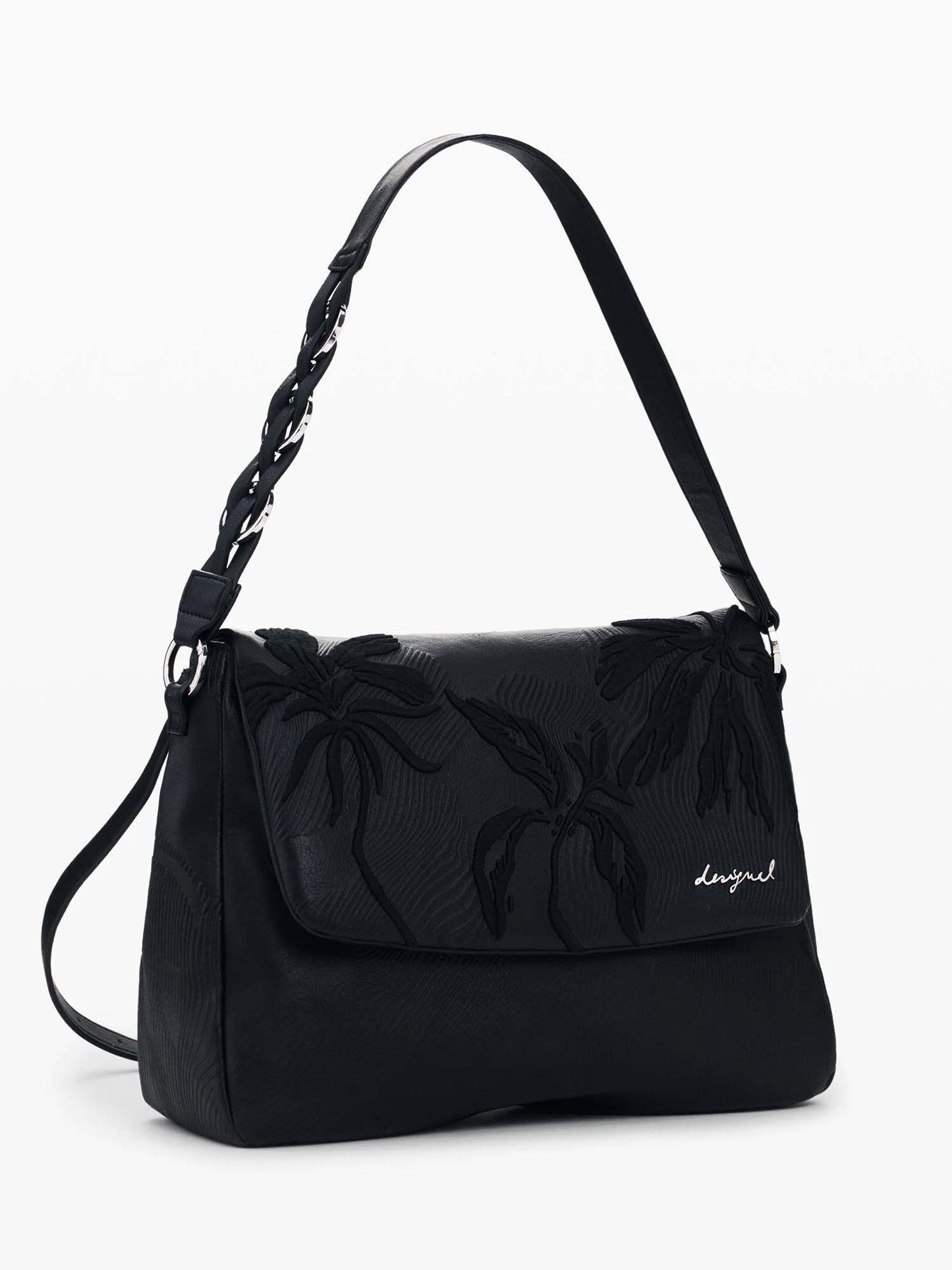 Zaino Desigual nero da donna elegante e versatile