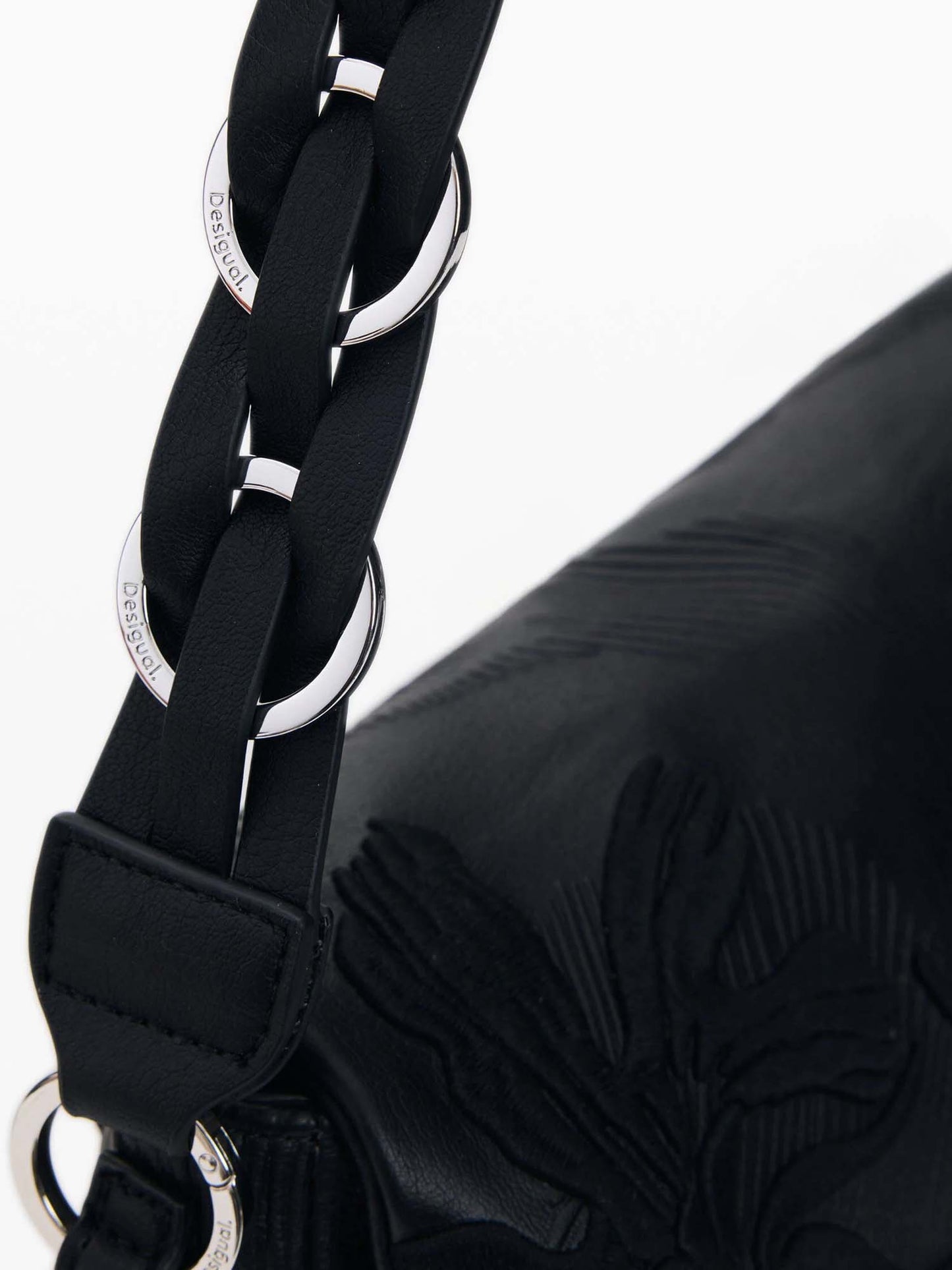 Zaino Desigual nero da donna elegante e versatile