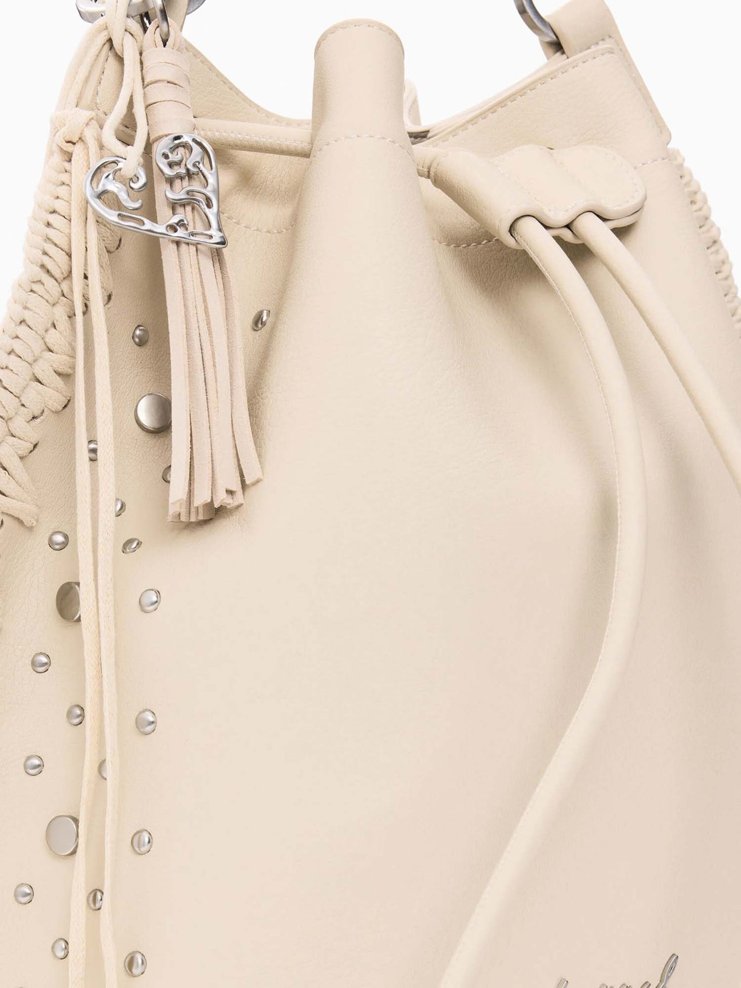 Zaino beige Desigual Gallium Harlan da donna casual