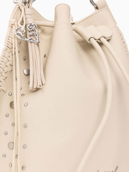 Zaino beige Desigual Gallium Harlan da donna casual