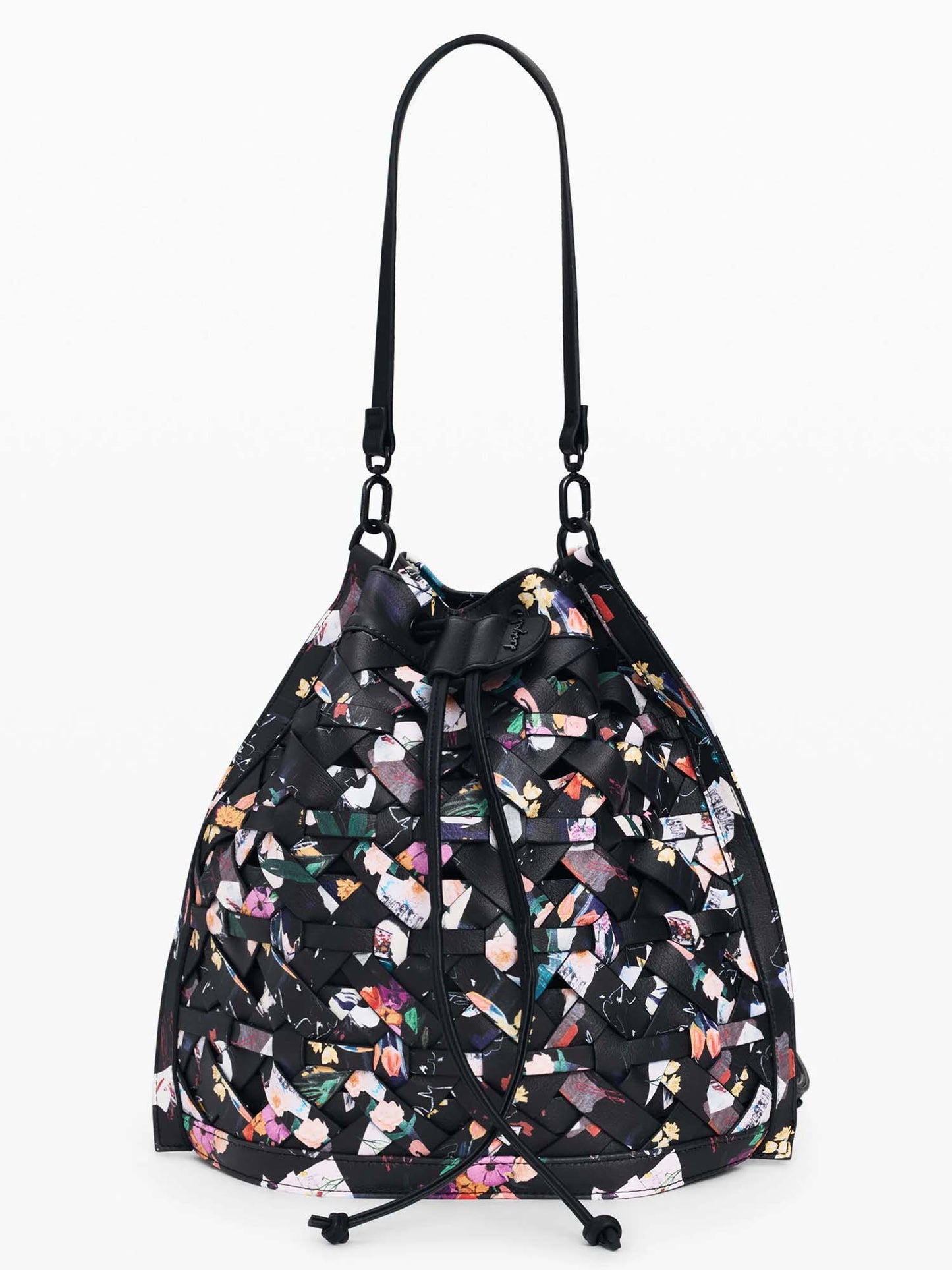 Zaino Desigual da donna adulto in nero dalla collezione primavera-estate