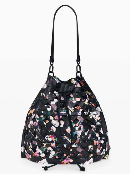 Zaino Desigual da donna adulto in nero dalla collezione primavera-estate