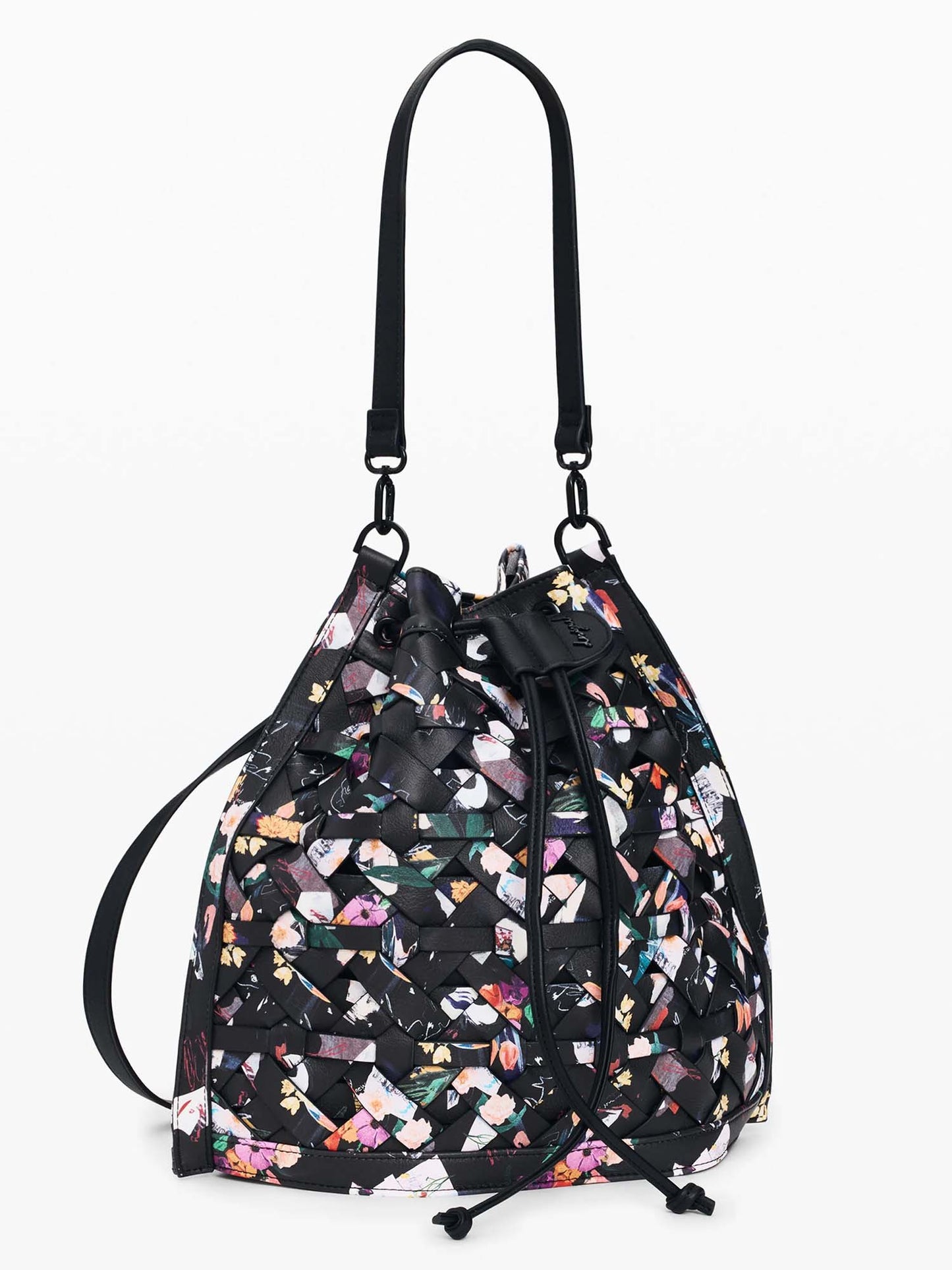 Zaino Desigual da donna adulto in nero dalla collezione primavera-estate