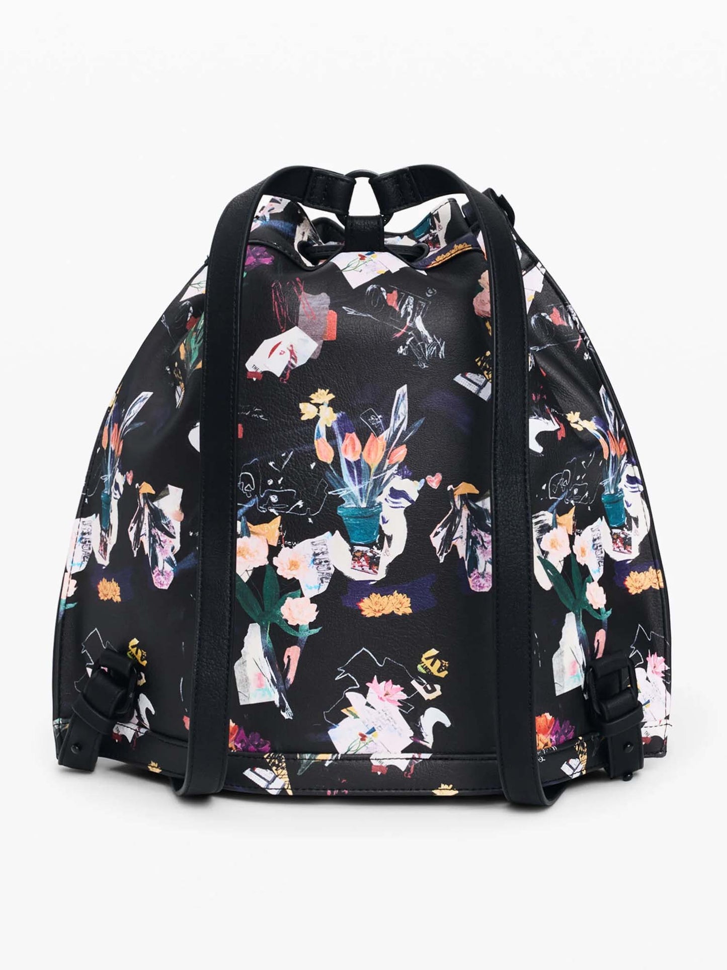Zaino Desigual da donna adulto in nero dalla collezione primavera-estate