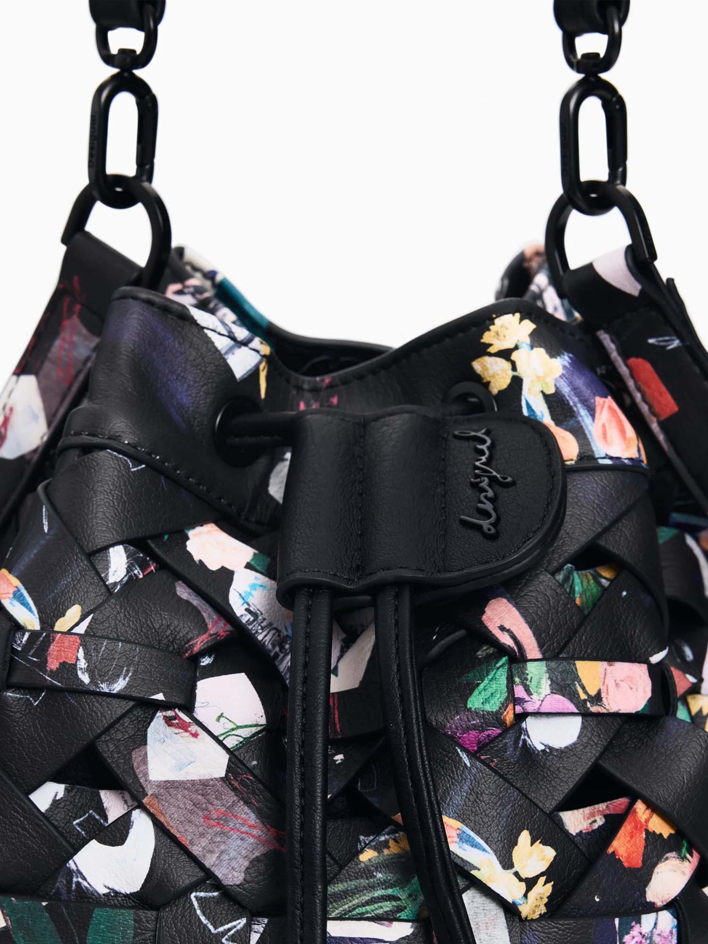 Zaino Desigual da donna adulto in nero dalla collezione primavera-estate