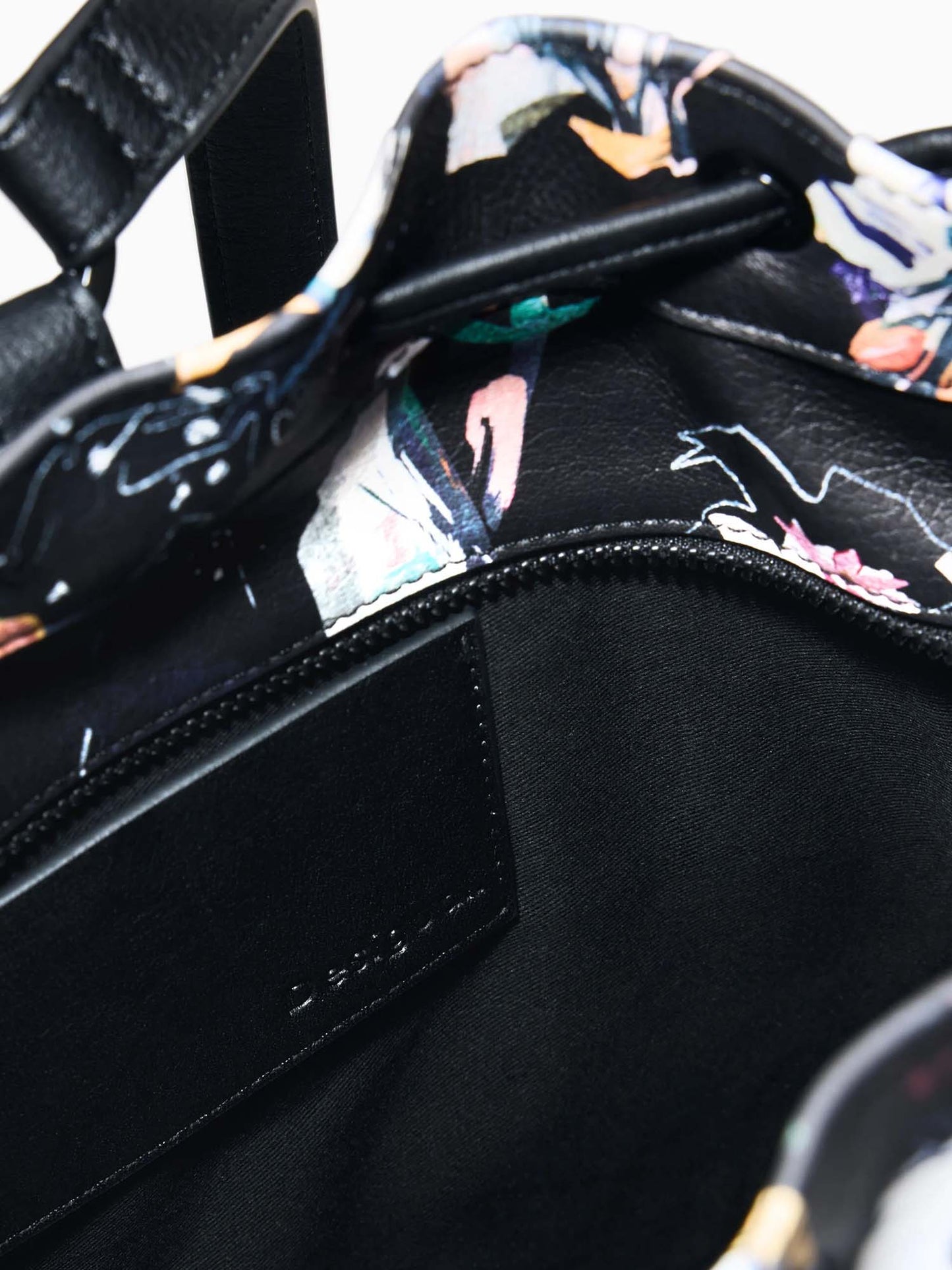 Zaino Desigual da donna adulto in nero dalla collezione primavera-estate
