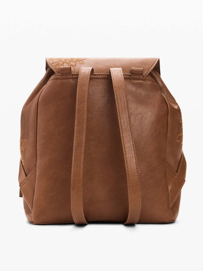 Zaino camel piccolo Desigual Sierra Prisa da donna