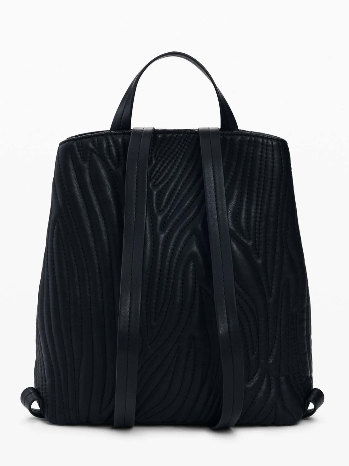 Desigual Helium Sumy, zaino piccolo nero da donna casual