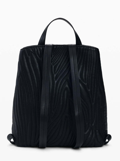 Desigual Helium Sumy, zaino piccolo nero da donna casual