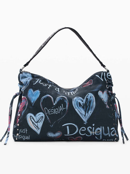 Borsa multicolore Desigual da donna per la primavera-estate