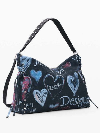 Borsa multicolore Desigual da donna per la primavera-estate