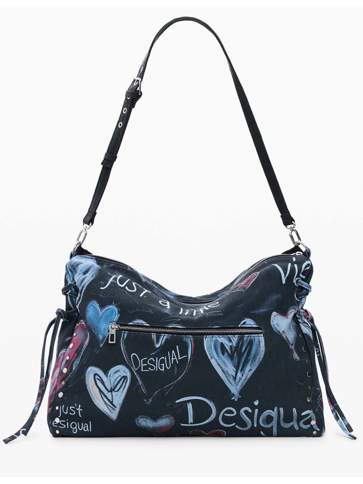 Borsa multicolore Desigual da donna per la primavera-estate