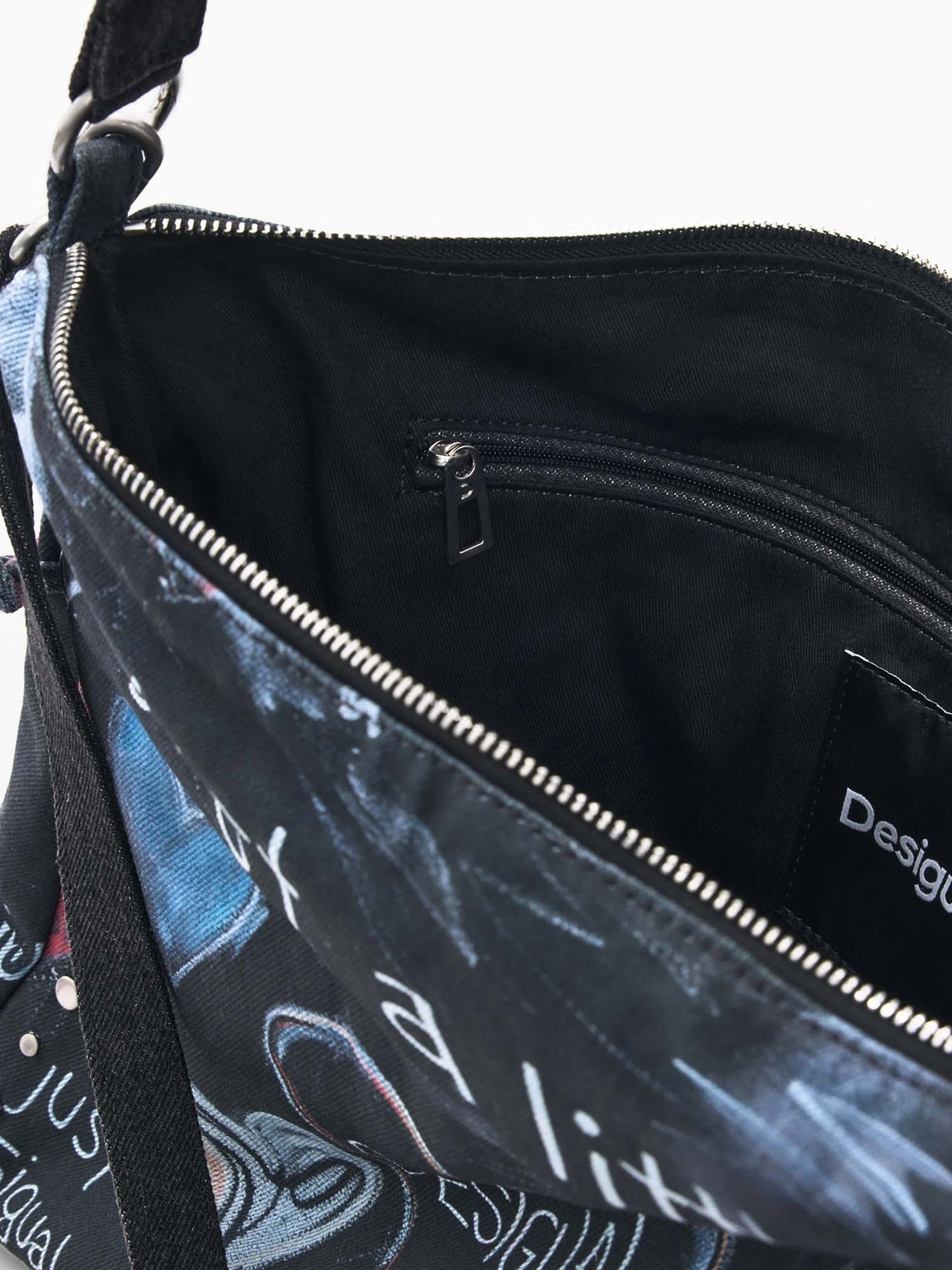 Borsa multicolore Desigual da donna per la primavera-estate