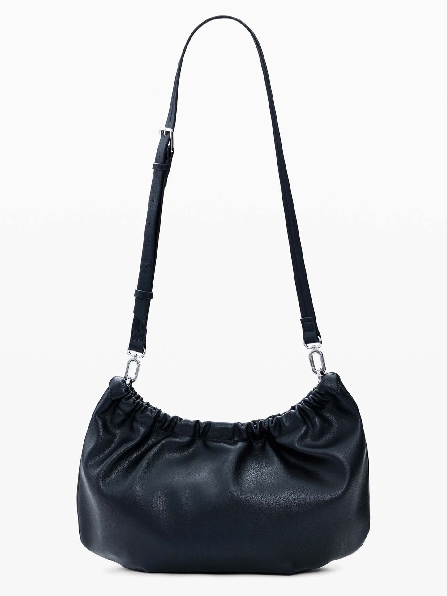 Borsa tote Desigual Half Logo Waverly nera da donna casual