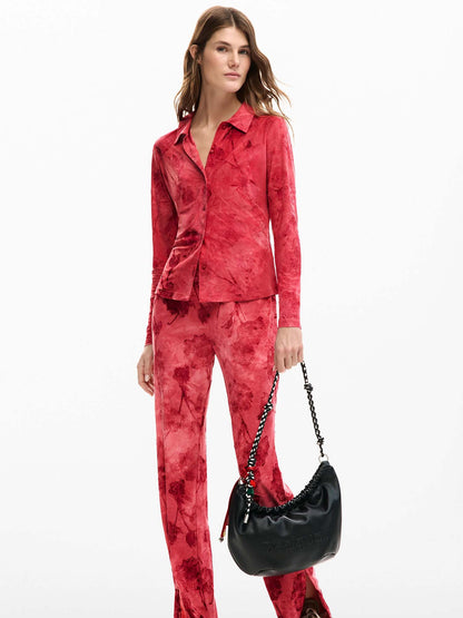 Borsa tote Desigual Half Logo Waverly nera da donna casual