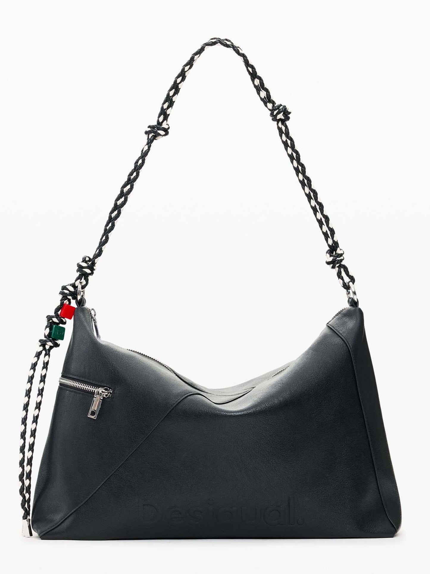 Borsa tote nera Desigual Leiria, pratica e versatile da donna