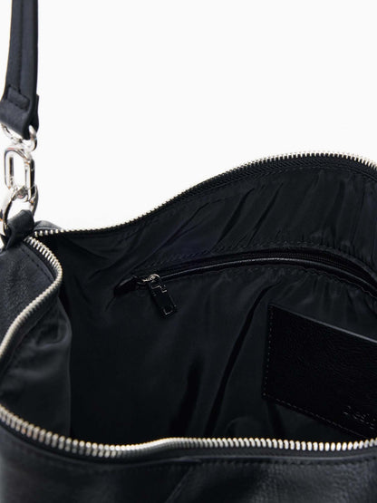 Borsa tote nera Desigual Leiria, pratica e versatile da donna