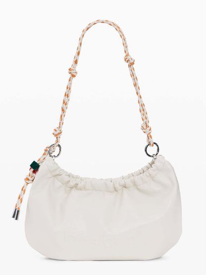 Desigual Half Logo Waverly, borsa tote beige da donna