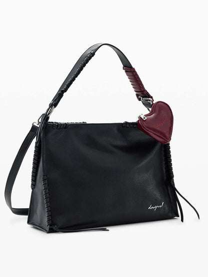 Borsa Desigual in nero da donna adulto per la stagione primavera estate
