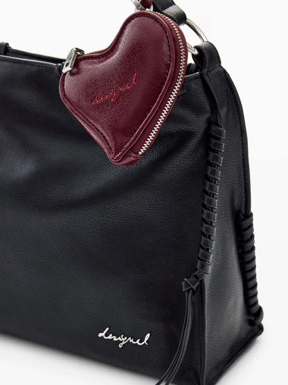 Borsa Desigual in nero da donna adulto per la stagione primavera estate