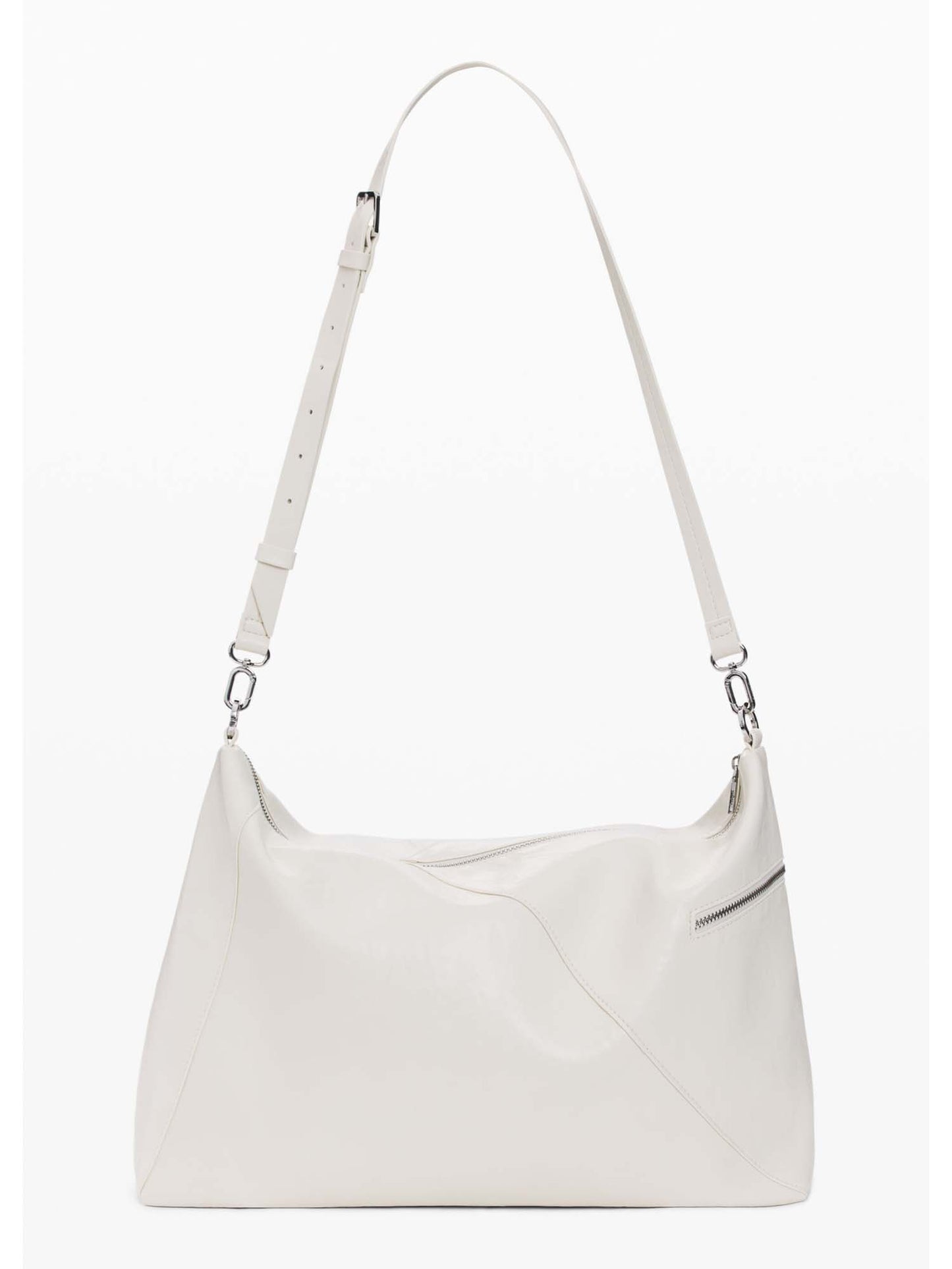 Borsa a tracolla Desigual nude da donna adulto in similpelle