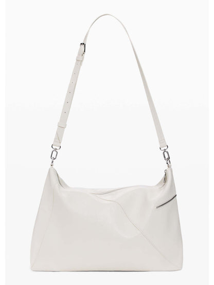 Borsa a tracolla Desigual nude da donna adulto in similpelle