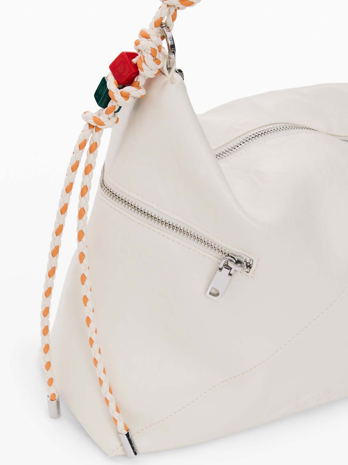 Borsa a tracolla Desigual nude da donna adulto in similpelle