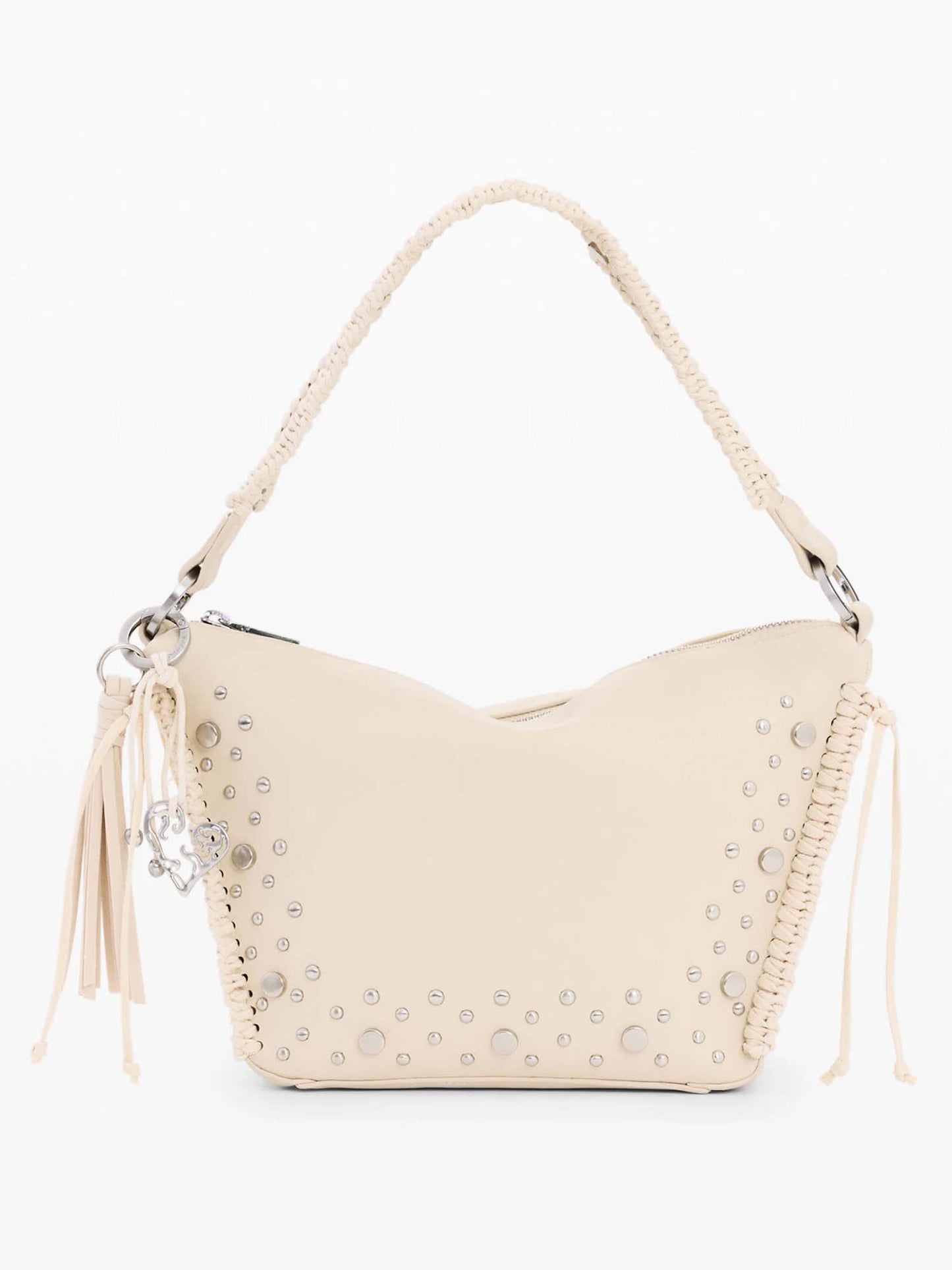 Borsa Gallium Munich beige in similpelle da donna Desigual