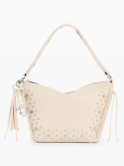 Borsa Gallium Munich beige in similpelle da donna Desigual