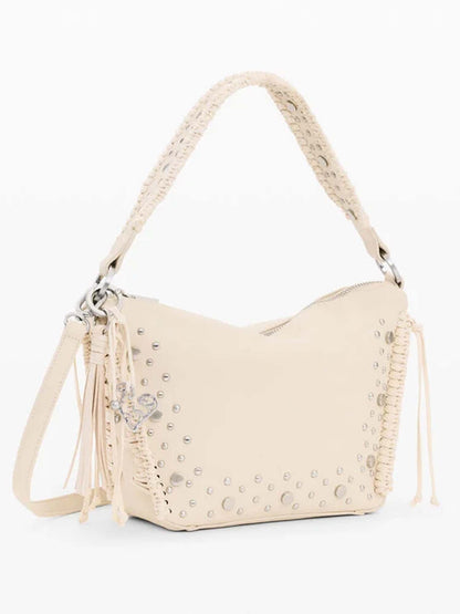 Borsa Gallium Munich beige in similpelle da donna Desigual