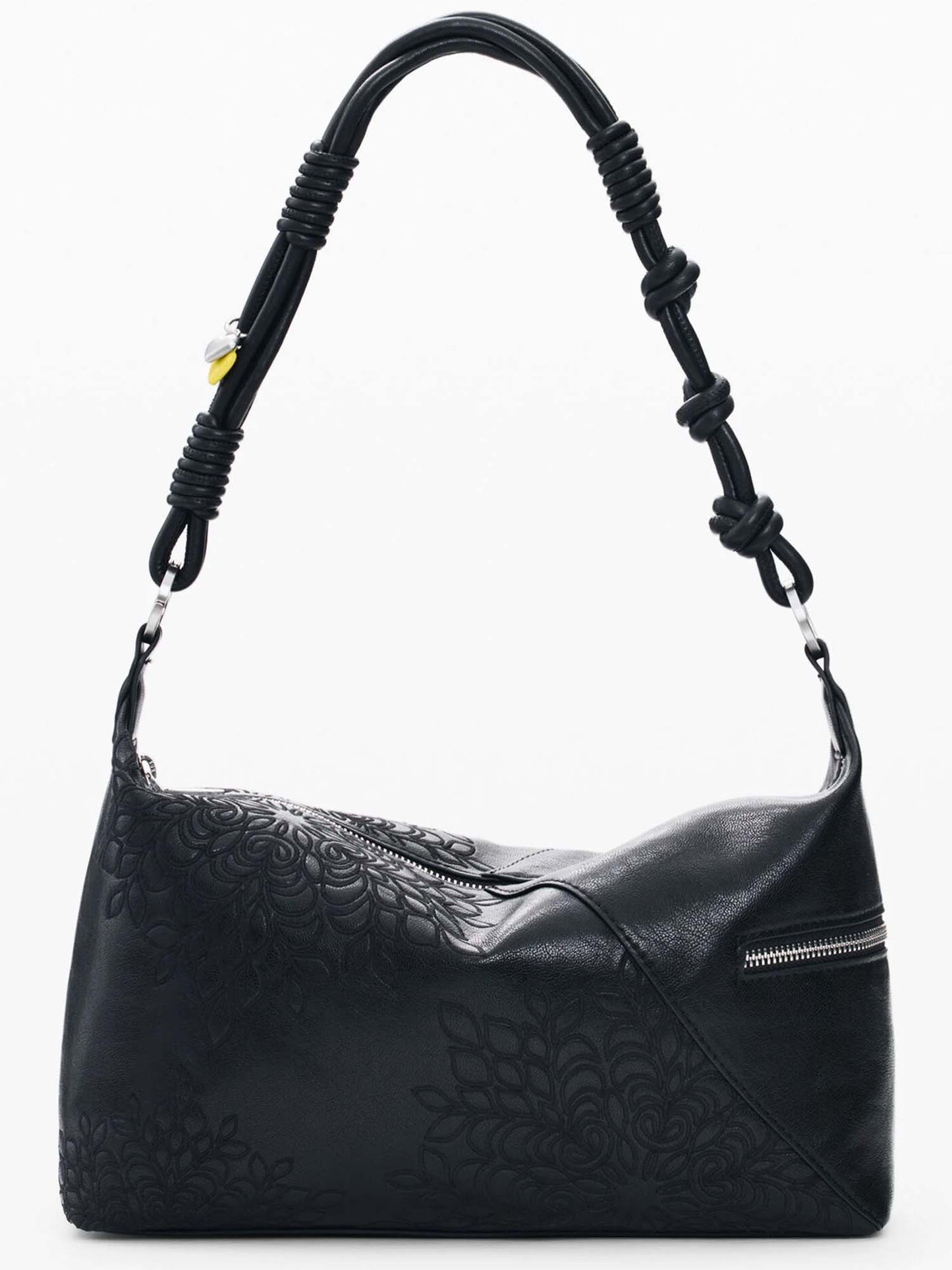 Desigual borsa da donna adulto nera elegante e funzionale