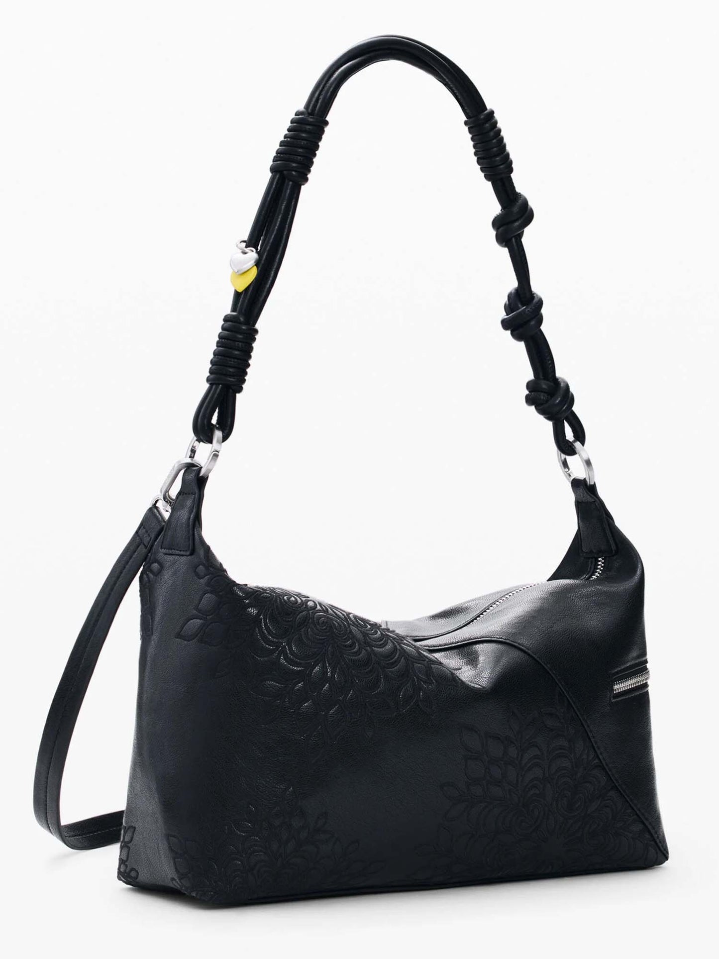 Desigual borsa da donna adulto nera elegante e funzionale