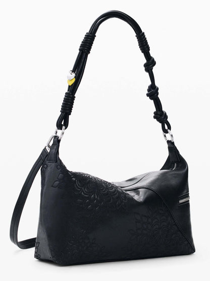 Desigual borsa da donna adulto nera elegante e funzionale