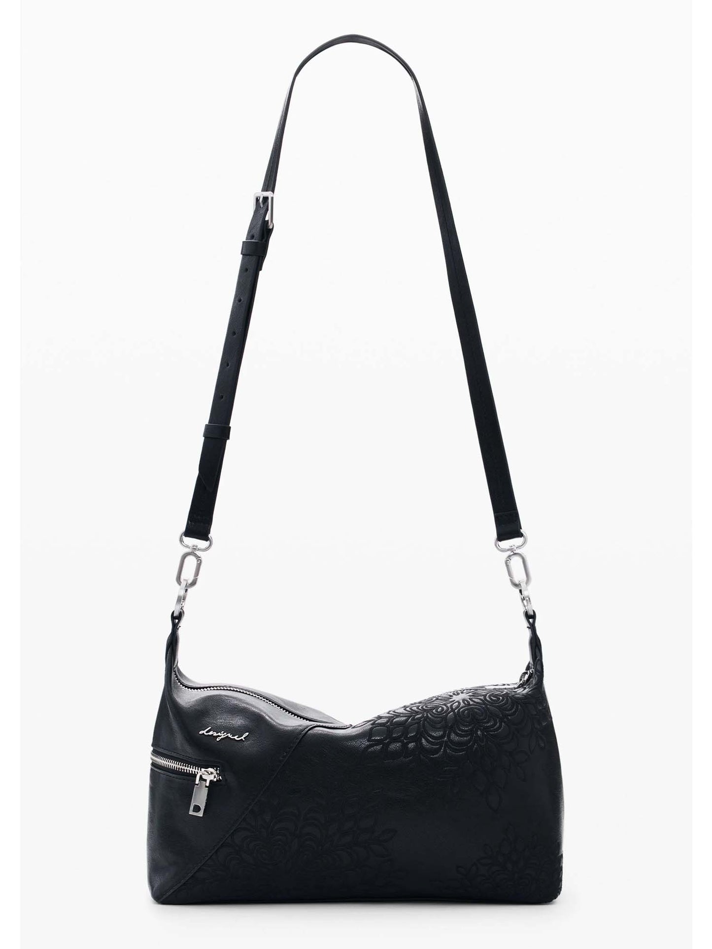 Desigual borsa da donna adulto nera elegante e funzionale