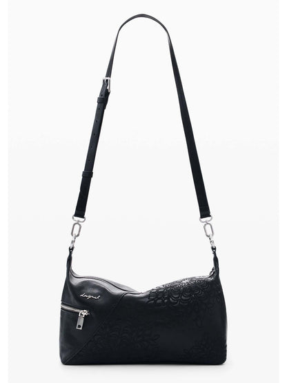 Desigual borsa da donna adulto nera elegante e funzionale