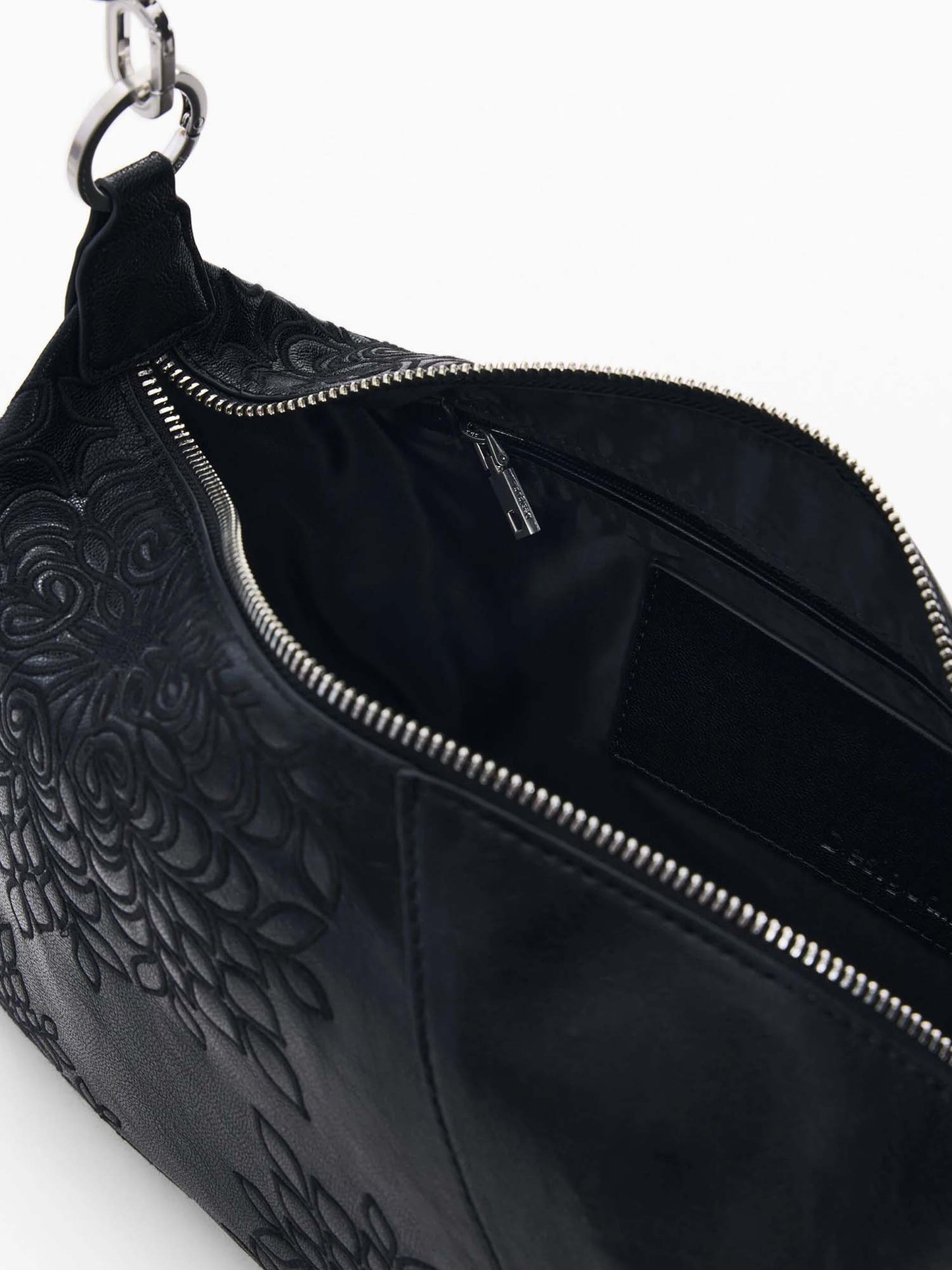 Desigual borsa da donna adulto nera elegante e funzionale