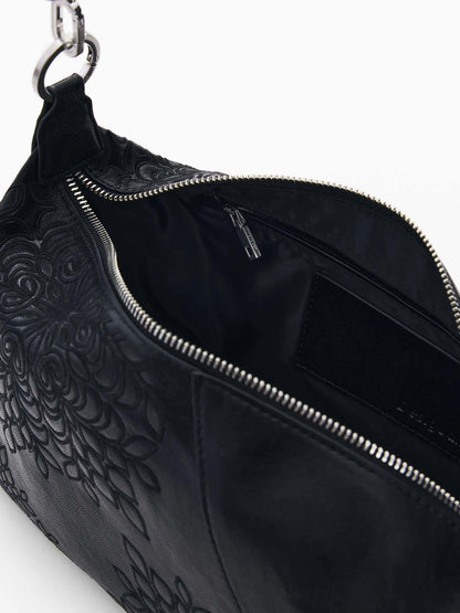 Desigual borsa da donna adulto nera elegante e funzionale